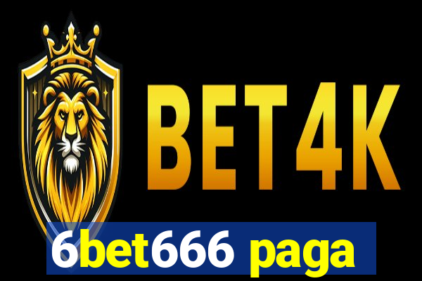 6bet666 paga